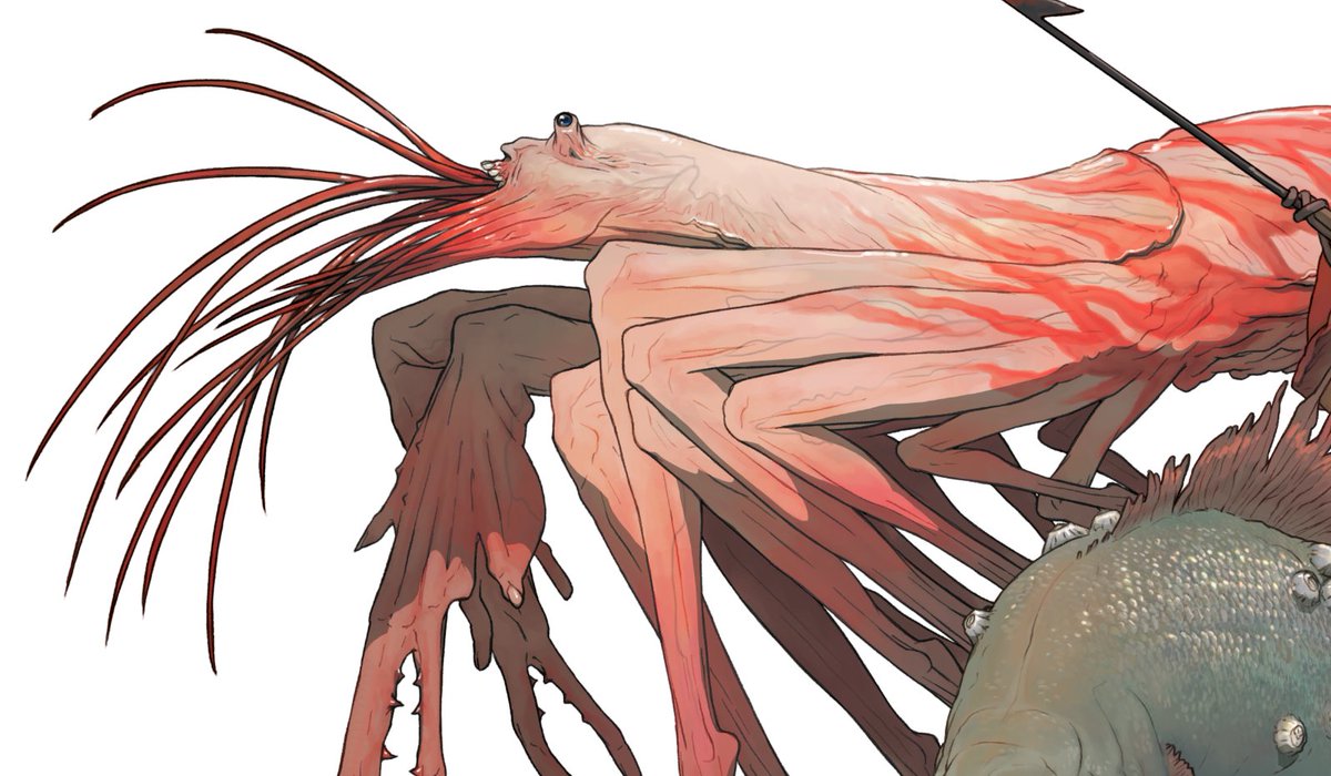 extra_vertebrae's tweet image. The waves conceal hideous things.
Do *you* welcome your new watery overlords?