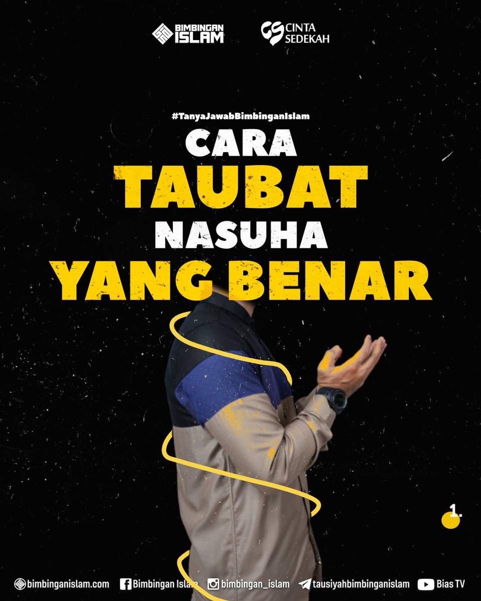 Cara Taubat Nasuha / Panduan Sholat Taubat Nasuha Beserta Niat Dan