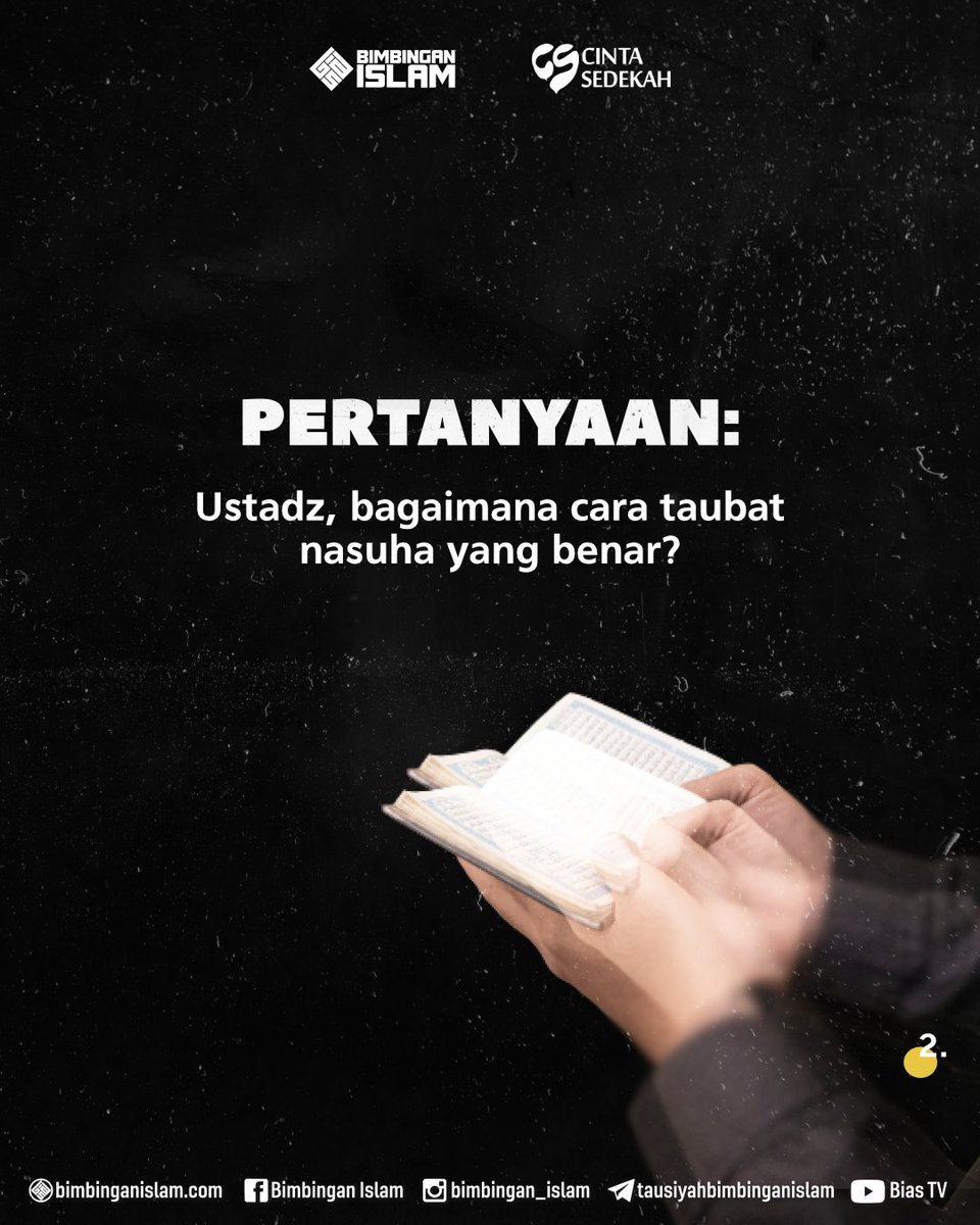 Cara Taubat Nasuha / Panduan Sholat Taubat Nasuha Beserta Niat Dan