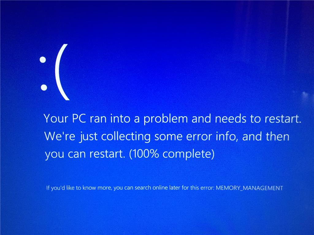 Синий экран вин 10. BSOD Windows 10. Экран смерти. Ошибка на компьютере. Синий экран смерти Windows 10.
