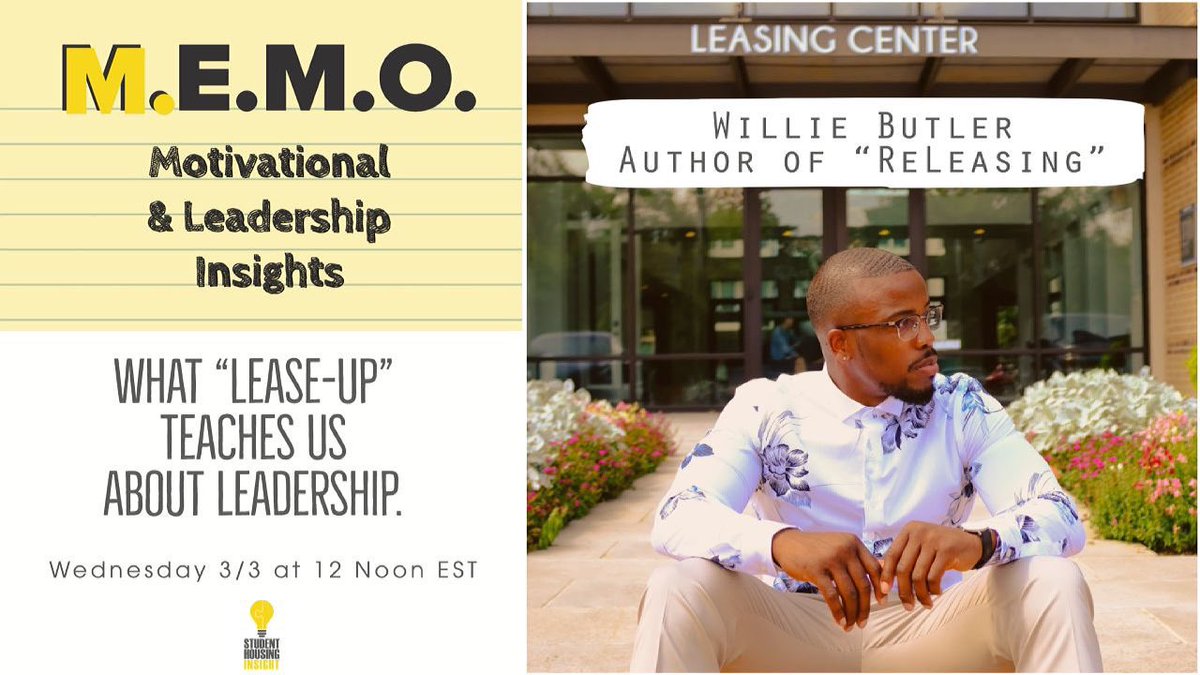 SH_Insight's tweet photo. March begins, and so does another round of MEMO!!💡
•
Who is ready?! 🤩
•
WE ARE!!!
•
•
•
•
#shi #motivation #studenthousing #leadership #studenthousinginsight #memo #studenthousinglife #webseries #shicommunity #podcast https://t.co/QNUIY9f0sX