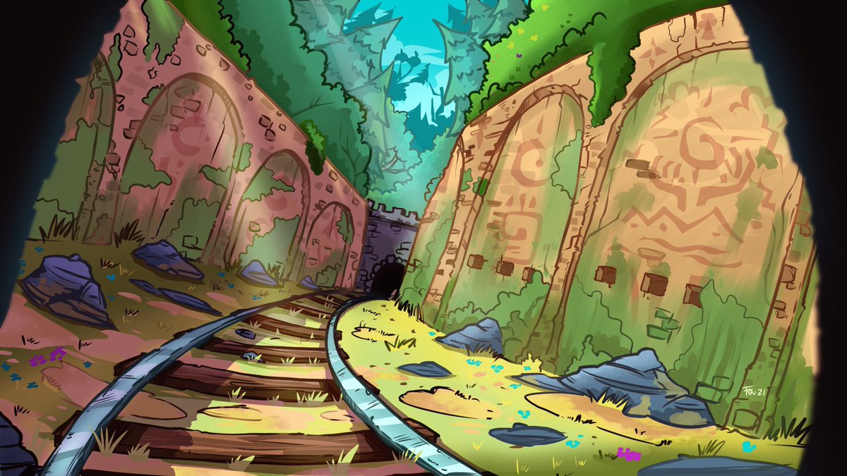 frankjovarg's tweet photo. โOld train lineโ
.
.
#illustration #background #backgroundillustration #train #oldline #fantasyart #magicart #woods #trainline #digitalart #rune #runeart #oldtrainline #secrettrainline #digitalillustration #comicart #comicbackground #conceptart #backgroundconceptart https://t.co/rA41anEqRl