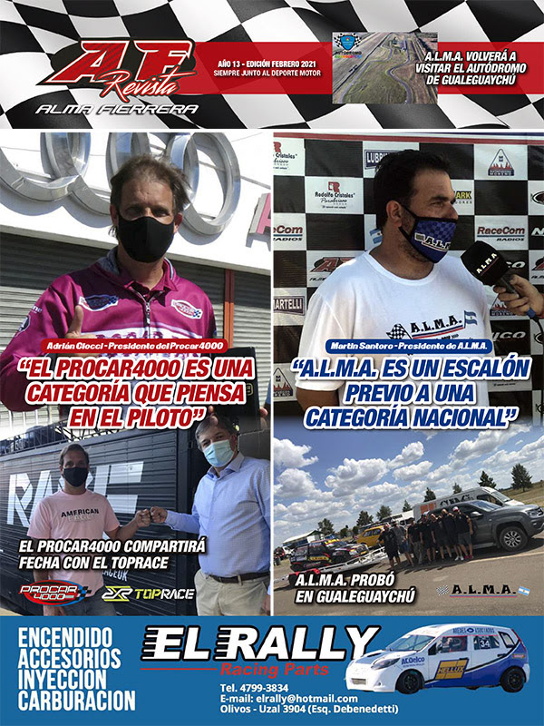 Ya salió la nueva edición de la revista ALMA FIERRERA
Edición Febrero 2021. ⬇️
es.calameo.com/read/006504138…