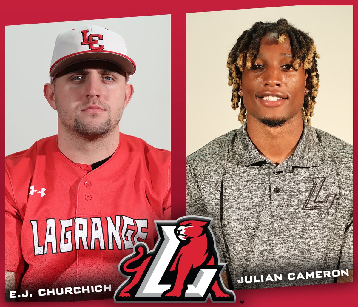 LC Panthers (@lcpanthers) on Twitter photo MBB/BSB: Senior Julian Cameron was named USA South Men's Basketball Player of the Week and senior E.J. Churchich earned Baseball Player of the Week laurels Monday. @LC_MBB <a href="/LCpanthersRUN/">Coach K. Wallace</a> @lgcbaseball Read: bit.ly/3rchcnm / bit.ly/3003yYF | #LCPantherProud MBB/BSB: Senior Julian Cameron was named USA South Men's Basketball Player of the Week and senior E.J. Churchich earned Baseball Player of the Week laurels Monday. @LC_MBB <a href="/LCpanthersRUN/">Coach K. Wallace</a> @lgcbaseball Read: bit.ly/3rchcnm / bit.ly/3003yYF | #LCPantherProud