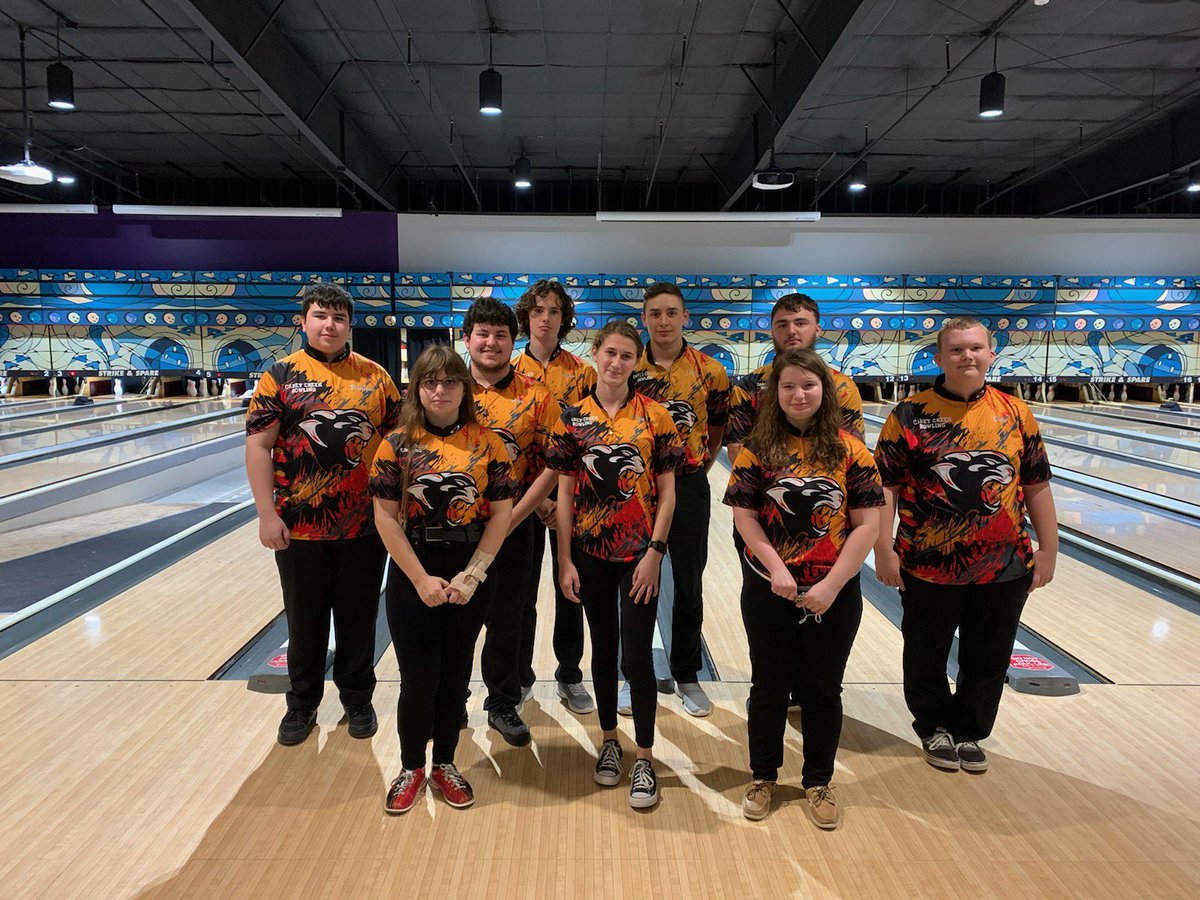 CaneyCreekHS's tweet photo. The Caney Creek Bowling Team defeated Oak Ridge 26-11 ! https://t.co/6YAgpI2dVL