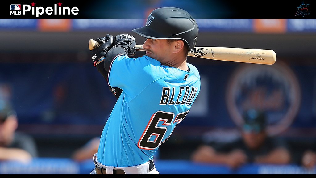 MLB Pipeline on X: JJ Bleday has impressed #Marlins manager Don Mattingly  early in Spring Training:    / X