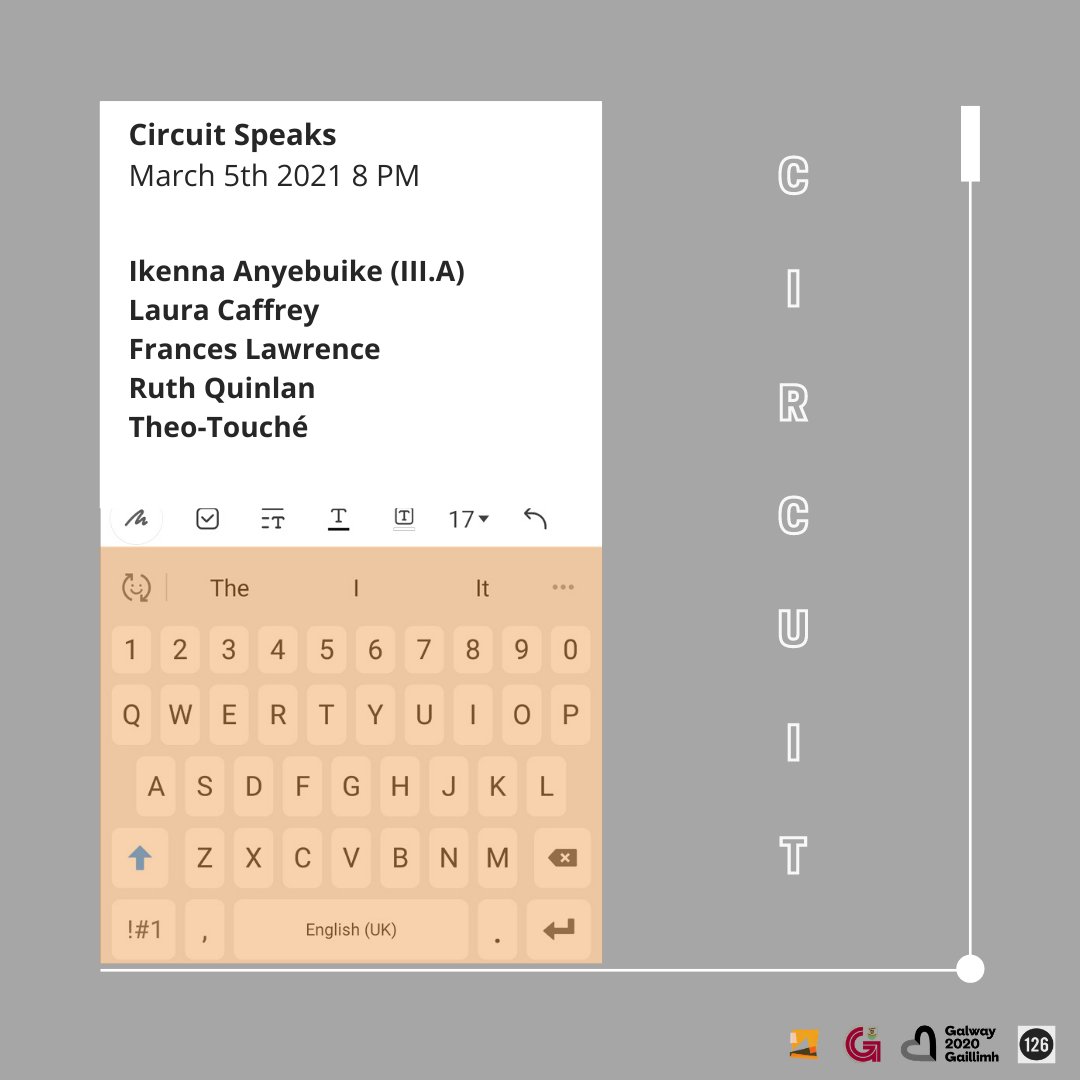 Circuit Arts Festival 2021 tweet media