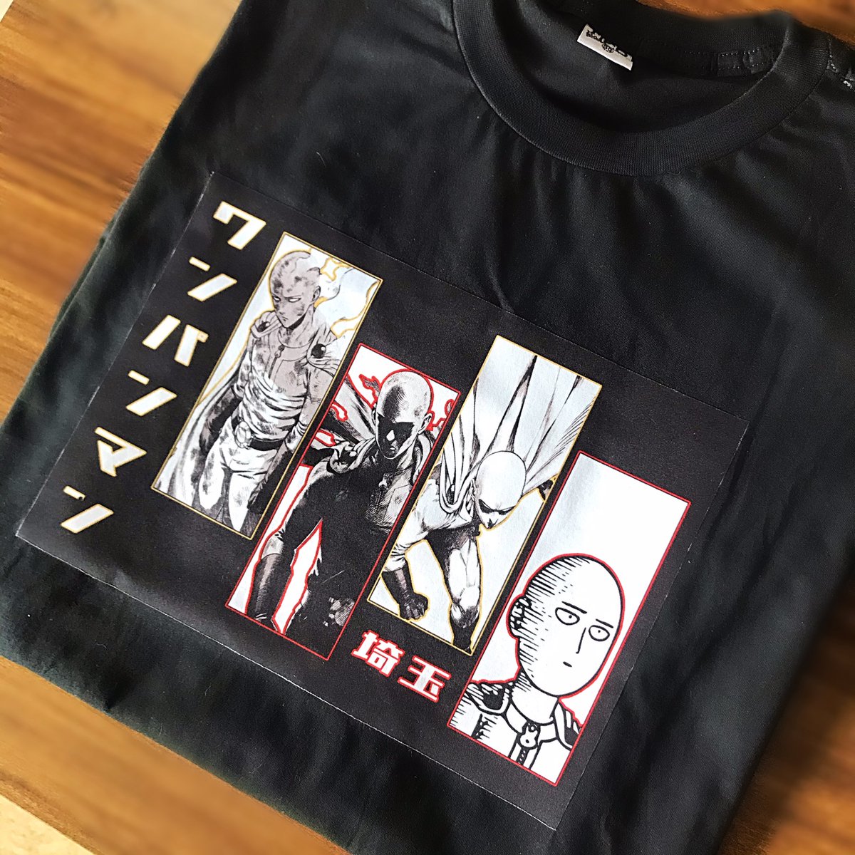 ICamiseteria's tweet photo. Saitama !!! 

#saitama #OnePunchMan #anime https://t.co/hGhw3KOCEs