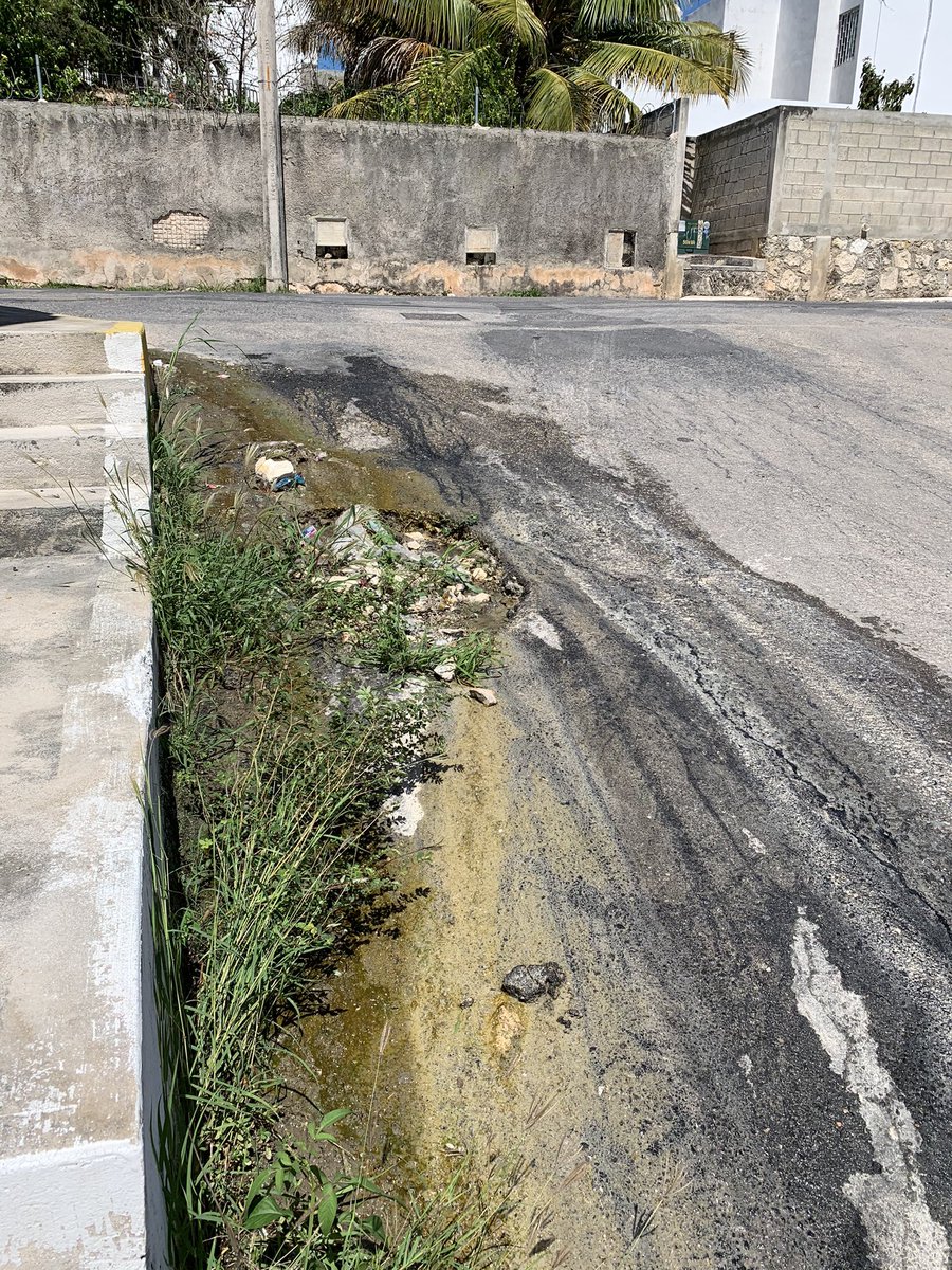 Kikerendis's tweet photo. @smapacampeche fuga sobre la calle 6 (cerca de la tortillería Alex) y en la esquina con polinar en Tepeyac #fugasmapac https://t.co/kWEw3EfUfT