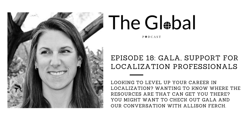 theglobalpod's tweet photo. Episode 18: 
@allisonferch of @GALA_Global and the latest in preparing localization professionals with @mstevensrev and  @renatobeninatto Level up. Find at:
Apple: https://t.co/SZA1OxaQct
Spotify: https://t.co/L3VcGpFCOL
Google: https://t.co/d6hdWnp7r7

https://t.co/jfqGCAP7T4 https://t.co/ujlfSdDUQO