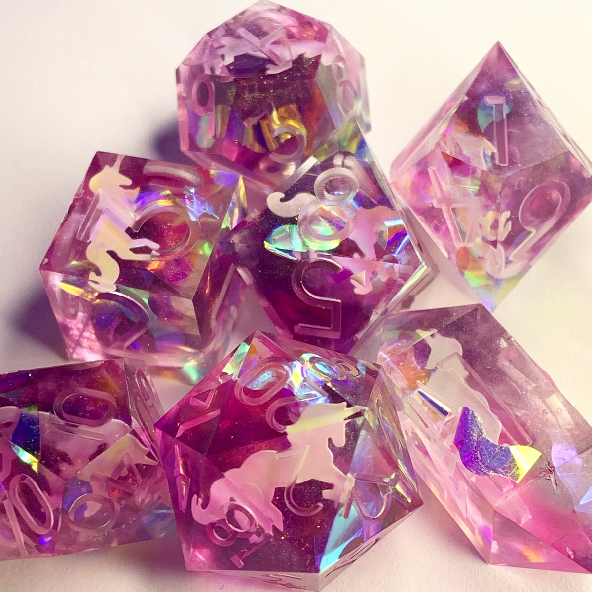 I’m on a massive unicorn kick right now..... #dice #unicorn