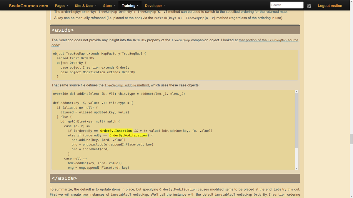 ScalaCourses.com tweet media