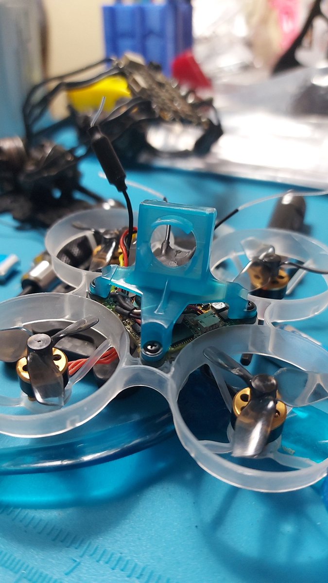 HeltzMJ's tweet image. I&apos;ve had nothing but trouble with this Caddx Ant Nano camera. The connector was showing me issues right out of the box and I finally had enough.
#newbeedrone #fpvfreestyle #drones #tinywhoop