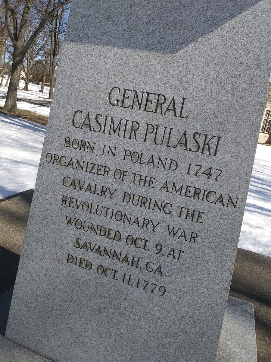 Happy #CasimirPulaskiDay @maplewoodbeer #CasimirPulaski