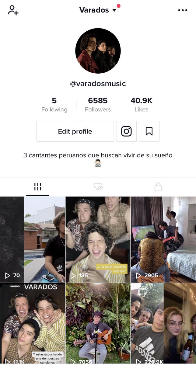 Vamos menos de una semana en TikTok y... 👀