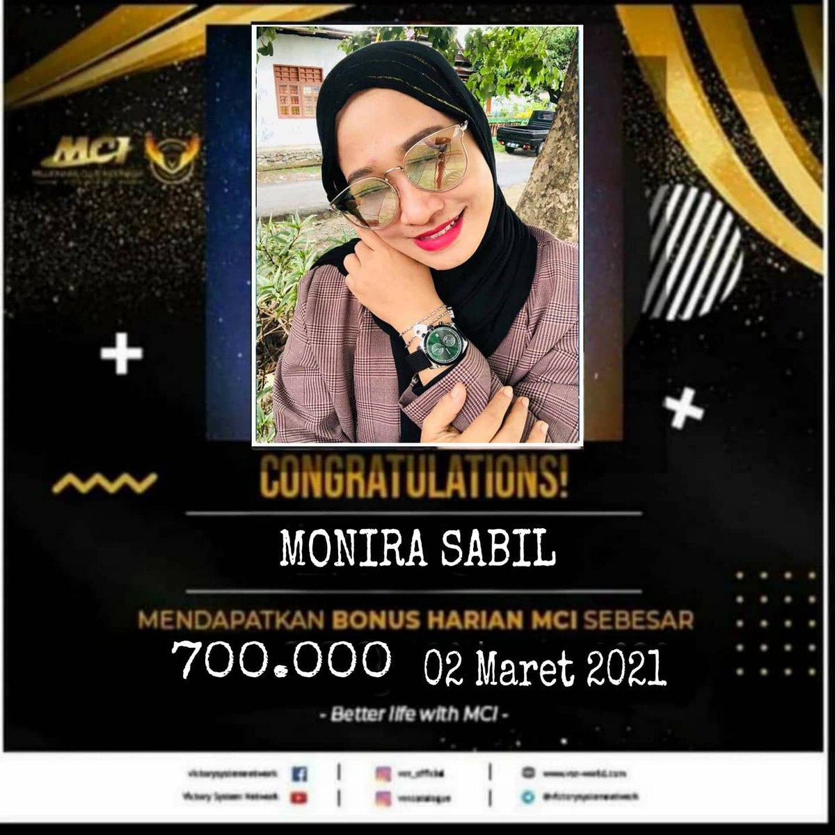 ViruzM's tweet photo. Alhamdulillah...
Selamat menikmati Bonus Pagi yach jendral jendral hebatku dari Pinrang.... Ruar Biasa Pagi ini yach....??🥰🥰 

Diimput Langsung Masuk Transferan dari Pusat...

BETTERLIFE WITH MCI

#biniskeren #bisnismci #bisnis https://t.co/jCI9MuMmbb