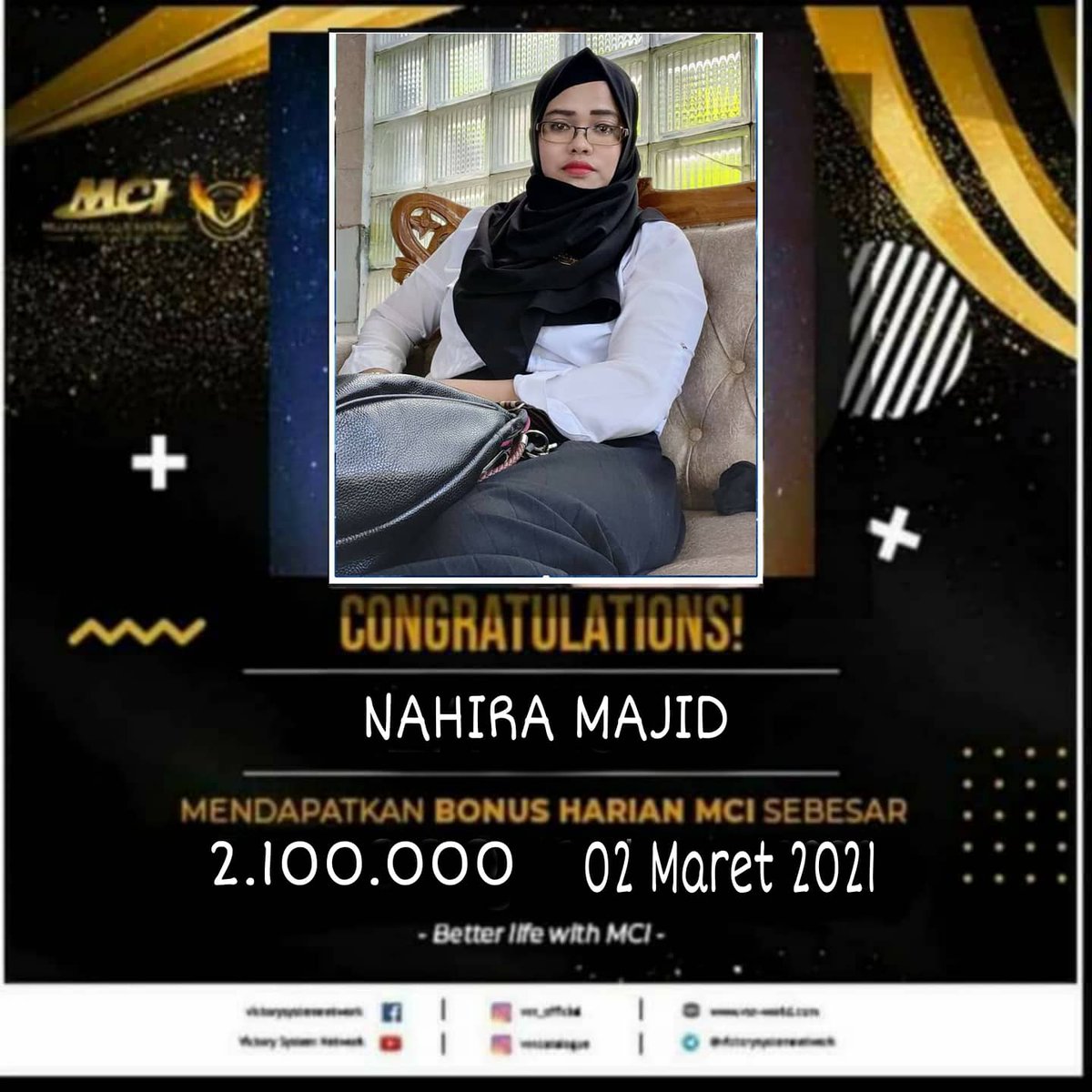 ViruzM's tweet photo. Alhamdulillah...
Selamat menikmati Bonus Pagi yach jendral jendral hebatku dari Pinrang.... Ruar Biasa Pagi ini yach....??🥰🥰 

Diimput Langsung Masuk Transferan dari Pusat...

BETTERLIFE WITH MCI

#biniskeren #bisnismci #bisnis https://t.co/jCI9MuMmbb
