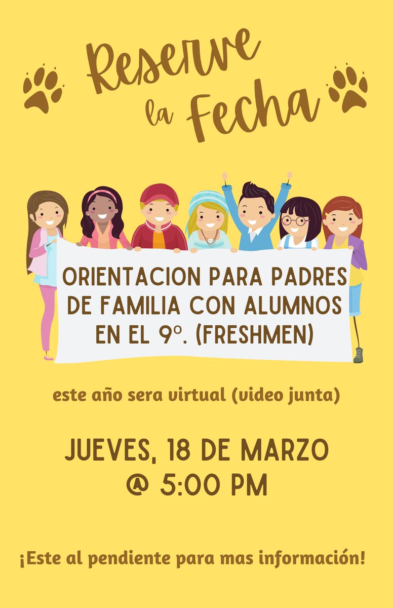 Save the date GEAR UP incoming freshman at ECHS!!! Put it on your calendars, make sure not to miss this virtual parent orientation 💛🤎🎓 #gearupworks #oceanside #elcaminohighschool
