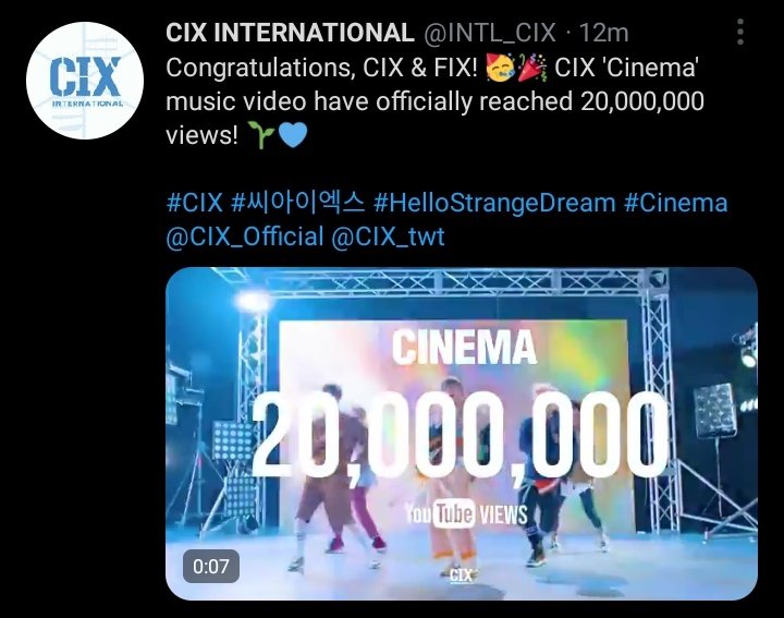 Does it ever drive you crazy just how fast THE NIGHT CHANGES ??????

#CIX #CINEMA #HelloStrangeDream @CIX_Official