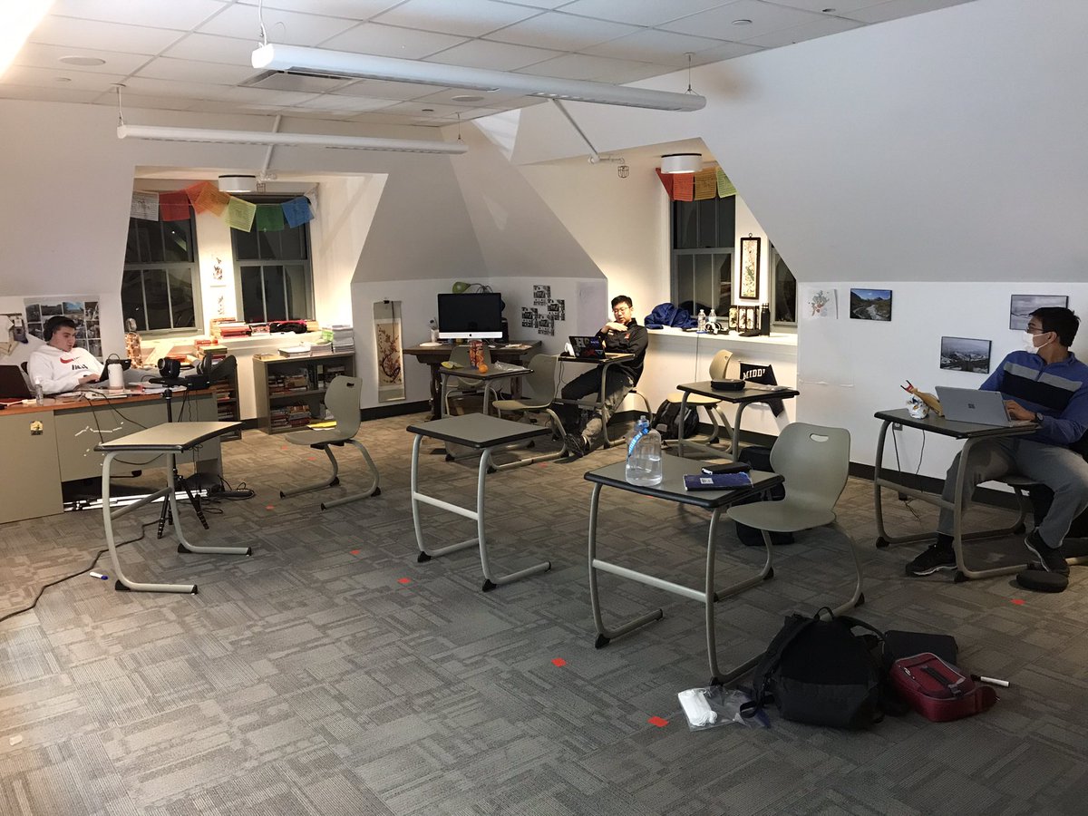 THSMathematics's tweet photo. Our @HaverfordSchool @m3challenge teams still grinding away. Just over an hour left. @Justin_Gaud13 @SchoolmrBridge @msmathnerd https://t.co/YrgqvnIUyO