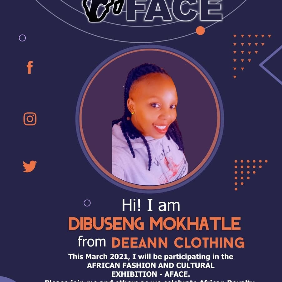 Afacesa's tweet photo. Meet the Diverse Designers Featured in AFACE 2021.

This March Tune in and be part of the African Royalty Celebration.

#AfricanRoyalty https://t.co/2uGGSB0kQG