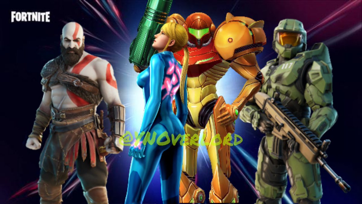 YNOverlord's tweet photo. @FortniteGame Day 63 of requesting @FortniteGame and @NintendoAmerica to bring Samus Aran, one of the original video game bounty hunters, to Fortnite C2S5. #JusticeForSamus
Tonight's update is now or never for Samus Aran. Regardless, thank you for the amazing collaborations @DonaldMustard https://t.co/vBkG8yXXEP