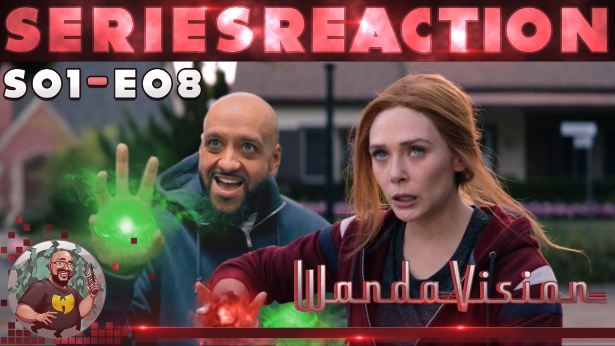 StreetlvlCritic's tweet photo. Check out my reaction to WandaVision season 1 episode 8 on my YouTube channel...

https://t.co/mbtVR07KLC

#WandaVision #streetlevelcritic #youtubechannel https://t.co/IkGFfaroG8