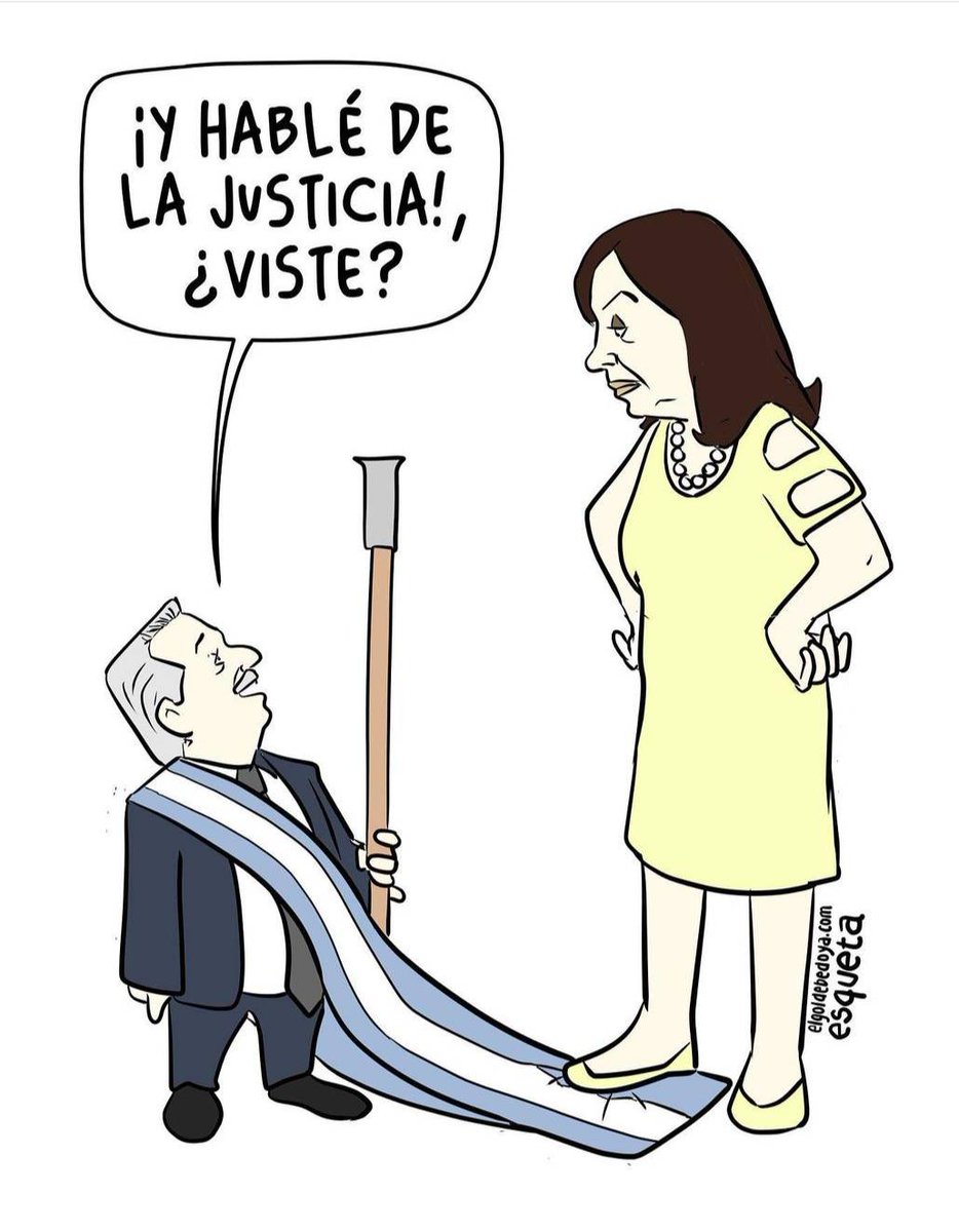 El mejor resumen del papelón que vimos hoy.