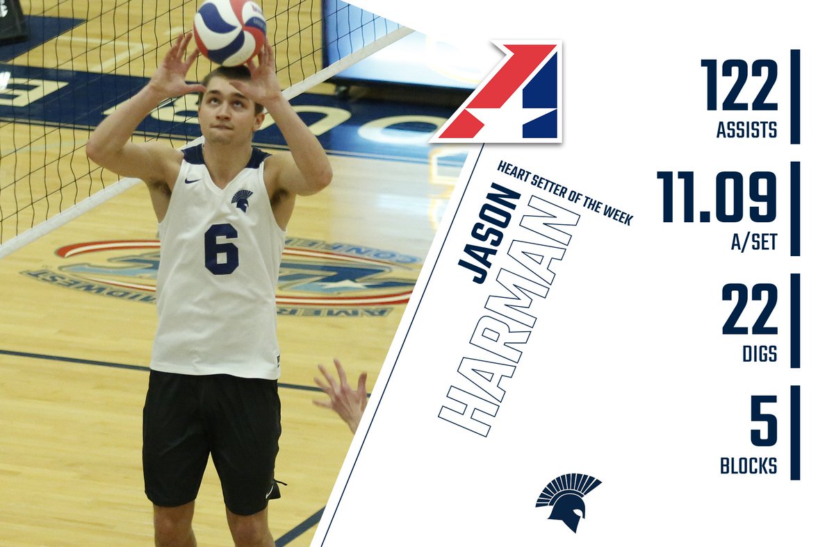 MBUVolleyball's tweet photo. CONGRATS to Miljan Kastratovic and @jharman23 on earning @HeartSportsNews weekly awards after their strong Iowa trip last week! #SpartanUp 

Read more📰: https://t.co/LlBZYnkLGz https://t.co/M1S7U2XgWb