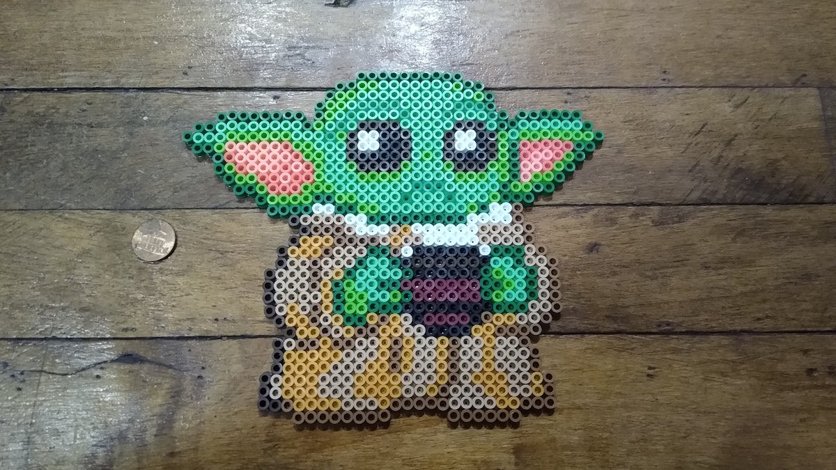Pixel Forest Games Excited To Share The Latest Addition To My Etsy Shop Baby Yoda Perler Beads Hama Beads Sprite Pixel Art T Co Ujnez3h0tv Babyyoda Yoda Starwars Theforce Pixelart Sprite