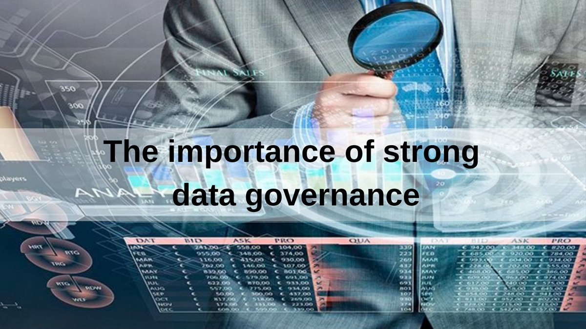 RTG_Aust's tweet photo. Here’s a great read about the importance of strong data governance: https://t.co/nbwWASSc1f #datasecurity #dataprivacy #dataanalytics #datagovernance https://t.co/jOAPTMTjrf