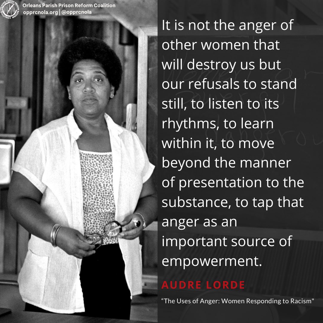 Orleans Parish Prison Reform Coalition (OPPRC) tweet media