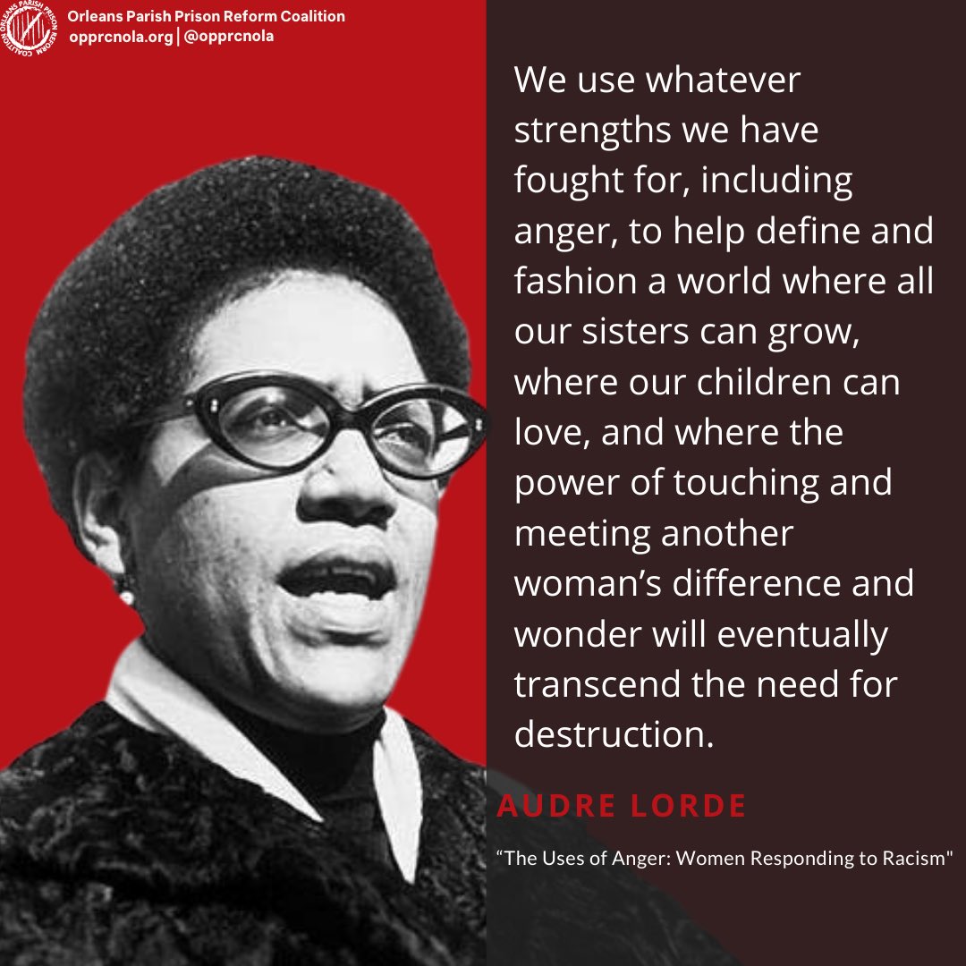 Orleans Parish Prison Reform Coalition (OPPRC) tweet media