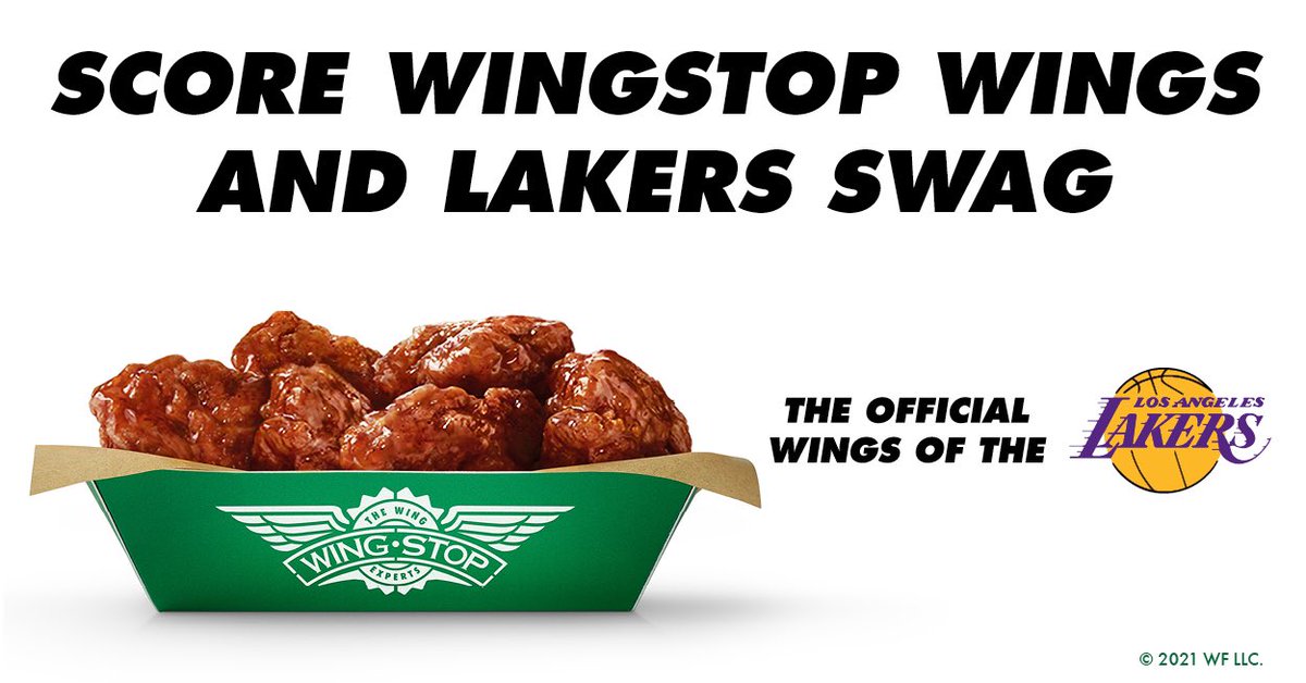 Up your wing game! Watch the Lakers with @wingstop and sign up for a ...