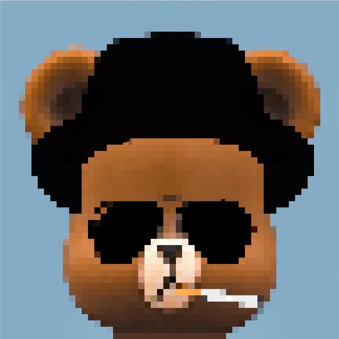 bears_crypto's tweet photo. CryptoBear #1 

#nft #nftart #nftcollectable #nfts #cryptoart https://t.co/z3LabXjdwH