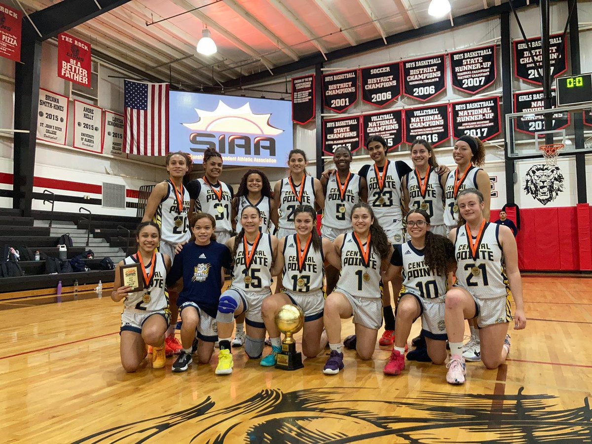 Newly minted 2021 State Champions!!!