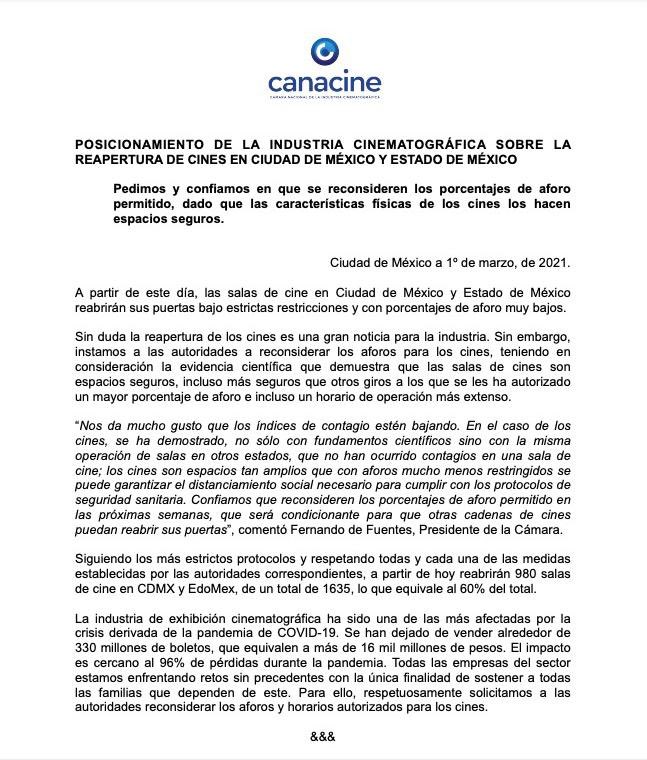 CANACINE tweet media