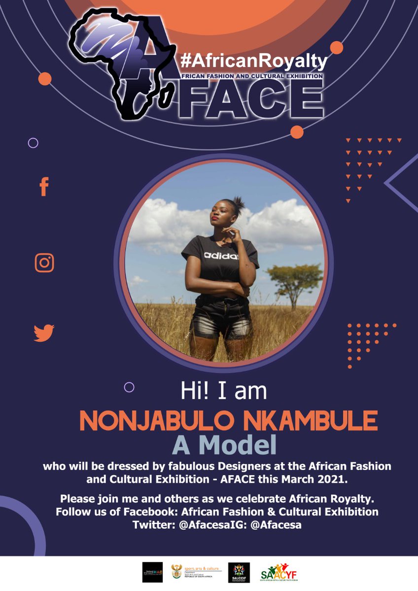 Afacesa's tweet photo. Models Featured in AFACE 2021.

This March Tune in and be part of the African Royalty Celebration.

#AfricanRoyalty https://t.co/8CfbmkDGED