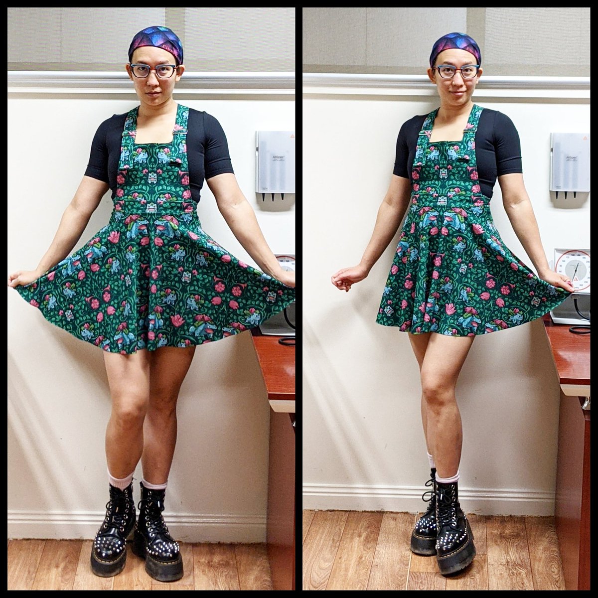 teengkoh's tweet photo. Bulbasaur has grown thorns. ๐ต
#BlackMilkClothing #Bulbasaur #DocMartens #JadonMaxStud https://t.co/S2hX4AMFq3