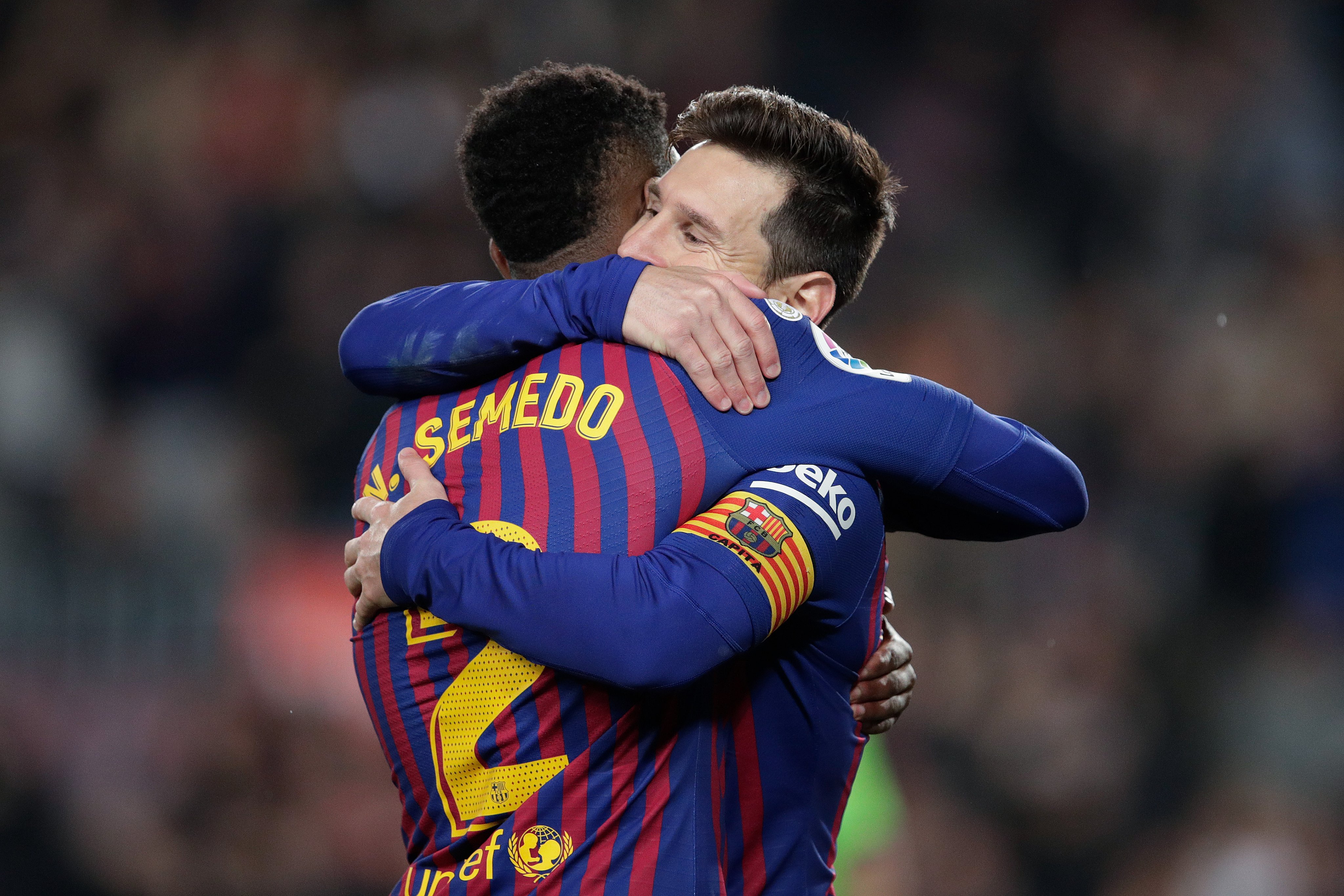Barça Universal on X: "Nélson Semedo: "I can't even find words to describe  how good Messi is." https://t.co/1SWC1XkiQy" / X