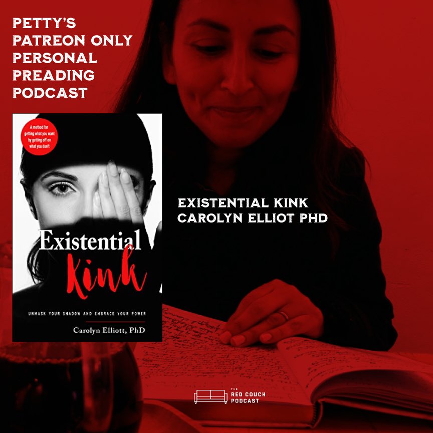 theredcouchpod's tweet photo. We aint go even lie, Existential Kink By Carol Elliot is a pretty wied book. lol but Prop loved it. We don't even know how to tease this one.  https://t.co/xSfeyxe4Qb https://t.co/KyD7pJqOUF