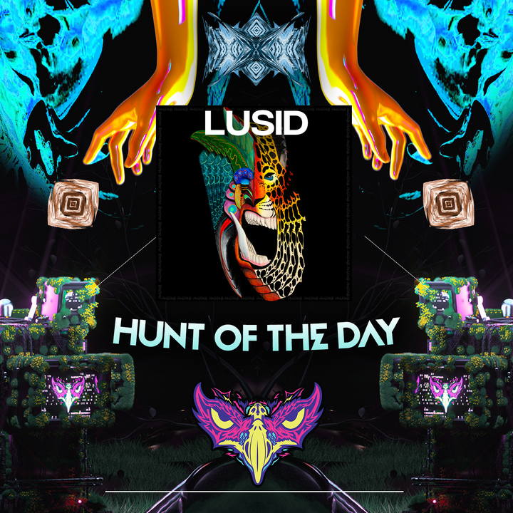 ⚡Hunt of the Day⚡

Diverse instruments, bass, and vocals form <a href="/LusidOfficial/">lusidofficial</a> genre-defying album “Jaguar”. Personal favorites off of this album include Cerebral Celebration and Mantra. 

open.spotify.com/album/7w2kyIJk…