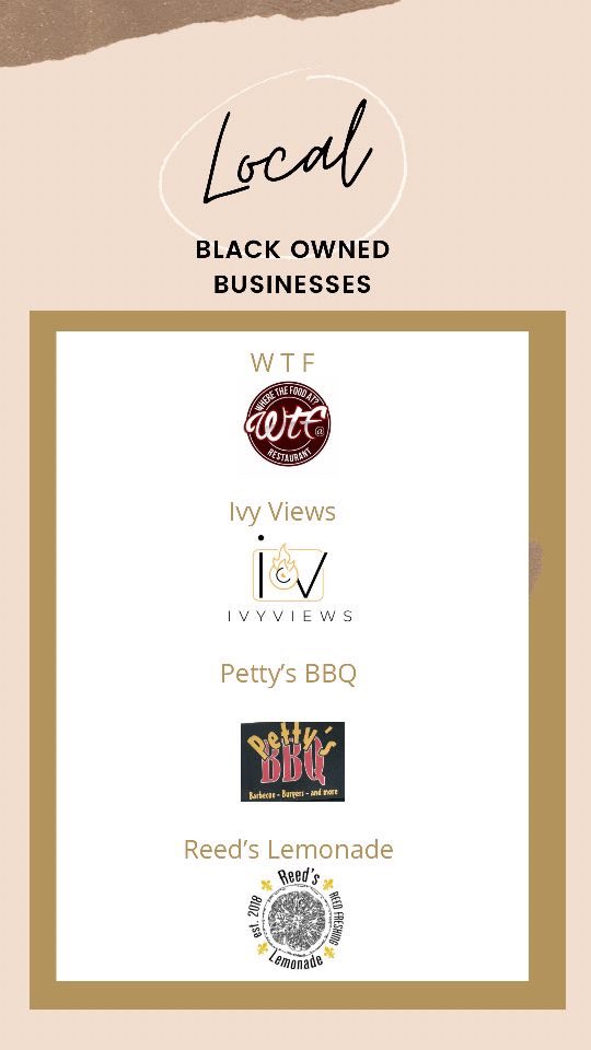 NuBetaDeltas's tweet photo. Happy First of the Month! As #blackhistorymonth comes to an end we would like to shed light on few of many black owned here in Starkville. Make sure you give them a share and follow and show some support. ♥️ @_JHinds @AlexJackson_ @_ivyviews @Wtf_starkville @ReedsLemonade https://t.co/cTCIjwkrdI