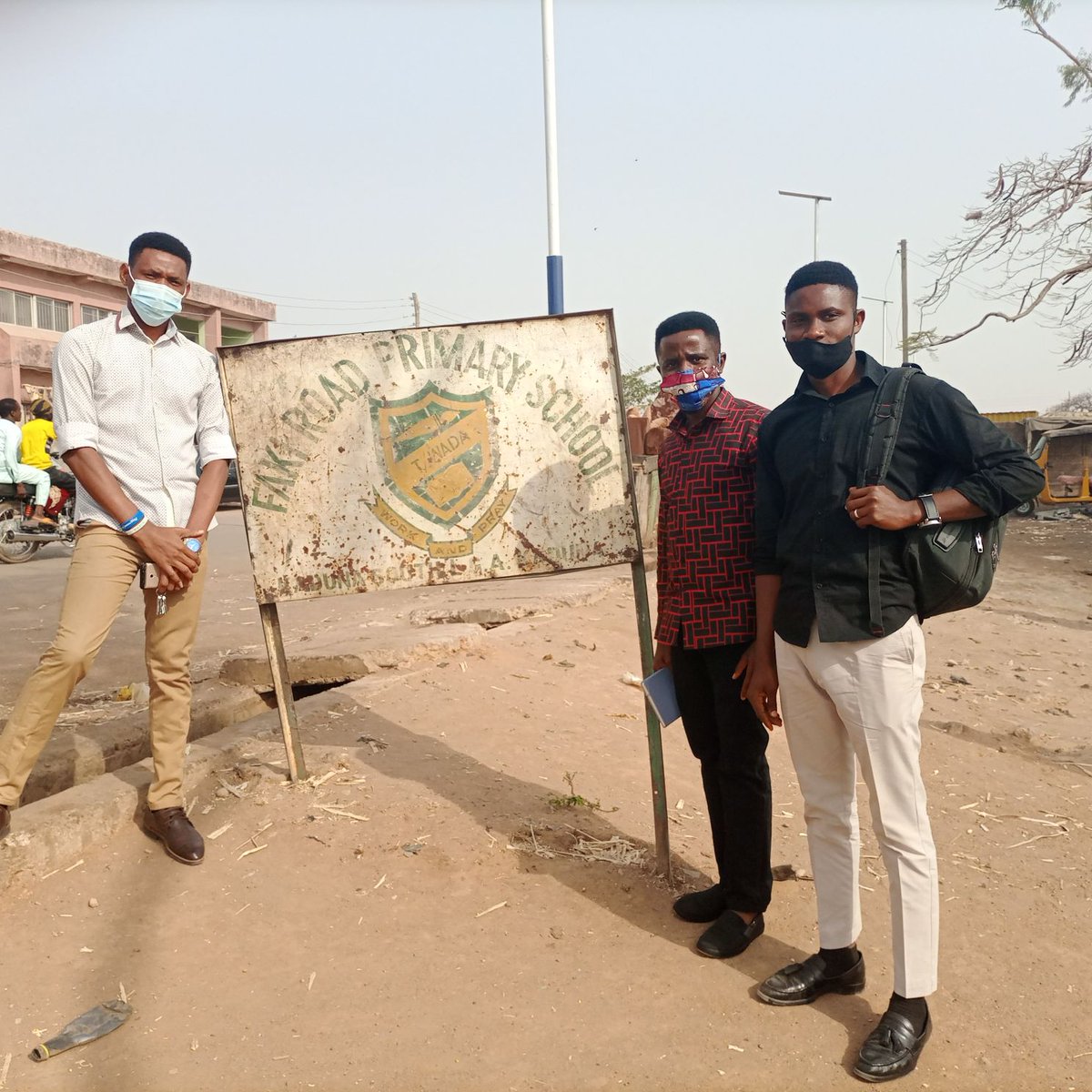 bookaclan's tweet photo. Some members of our team conducted school visits last week. The aim is to help us understand the unique needs, assets, and perspectives of each school.
This activity is crucial to our work as it ensures that local perspectives and ideas are at the center of our projects. https://t.co/XkhmzWSUmf