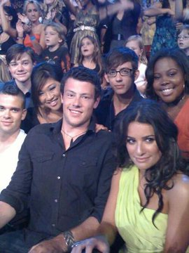 best of glee tweet media