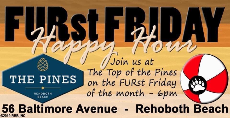 FURst Friday is just 4 days away. Join us at @thetopofthepines for good friends, great drinks, &amp; awesome grub. Not quite ready to join the socially-distanced crowd? No problem! Take advantage of their incredible comfort food menu &amp; bevvies to go. Tell ‘em the Bears sent you!