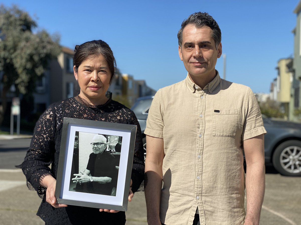 Dion Lim (@dionlimtv) on Twitter photo "๐ง๐๐ ๐ฃ๐๐ฅ ๐ง๐๐ก๐ง๐ฅ๐จ๐ ": thatโs how District Attorney Chesa Boudin described to the <a href="/nytimes/">The New York Times</a> the man police say killed 84-year old Vicha Ratanapakdee.
His family is outraged and believes that is โno excuseโ for murdering someone. (1/3) "๐ง๐๐ ๐ฃ๐๐ฅ ๐ง๐๐ก๐ง๐ฅ๐จ๐ ": thatโs how District Attorney Chesa Boudin described to the <a href="/nytimes/">The New York Times</a> the man police say killed 84-year old Vicha Ratanapakdee.
His family is outraged and believes that is โno excuseโ for murdering someone. (1/3)