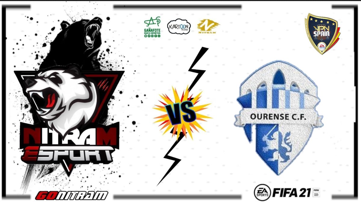 NitrameSports's tweet photo. Buen debut del equipo hoy en @VPN_SPAIN consiguiendo la victoria vs Ourense C.F.
RESULTADO: 4-2 ✅
⚽️👟⭐️ @alejandrotejero
⚽️ Esteban
⚽️👟 @javicas19831
⚽️ @chrischicha95
#GoNitram https://t.co/gX3yhuftwY
