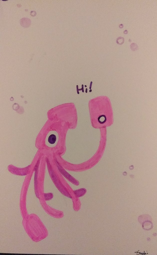 Sushi_Studios's tweet image. @getSketchBox #SketchboxMarch #squid #hi #lantern #cave #light #flower #magic #vine #rose