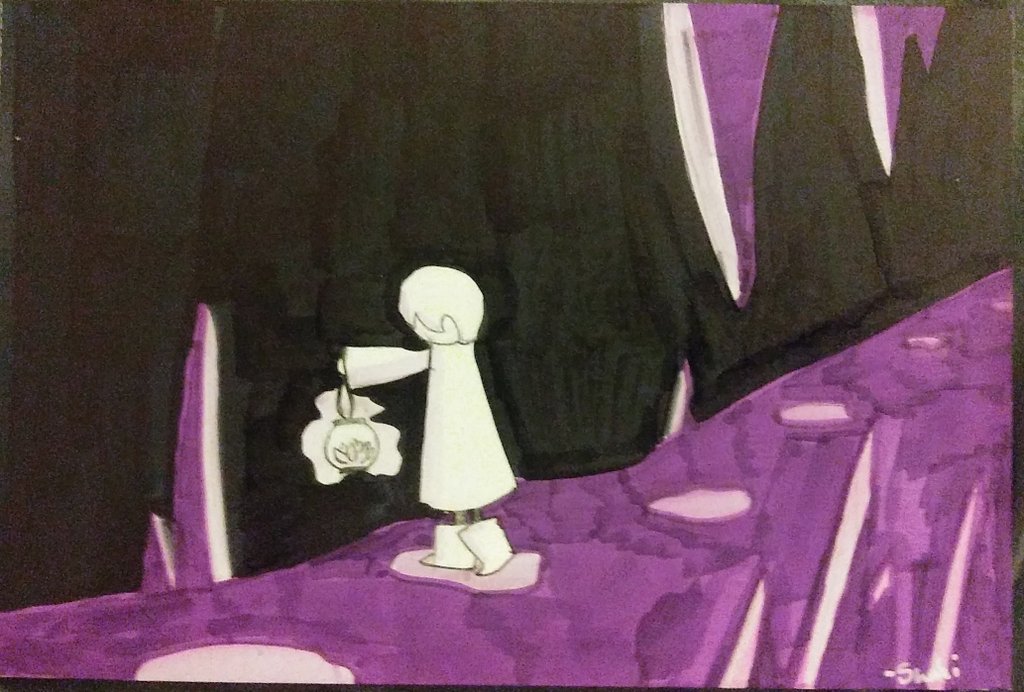 Sushi_Studios's tweet image. @getSketchBox #SketchboxMarch #squid #hi #lantern #cave #light #flower #magic #vine #rose